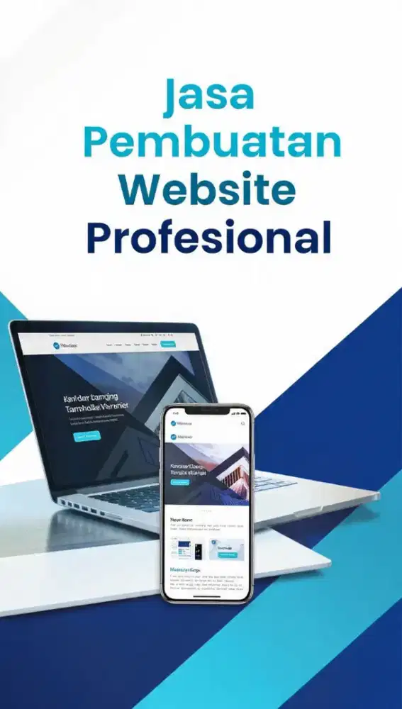 Jasa Pembuatan Website Company Profile dan Landing Page UMKM