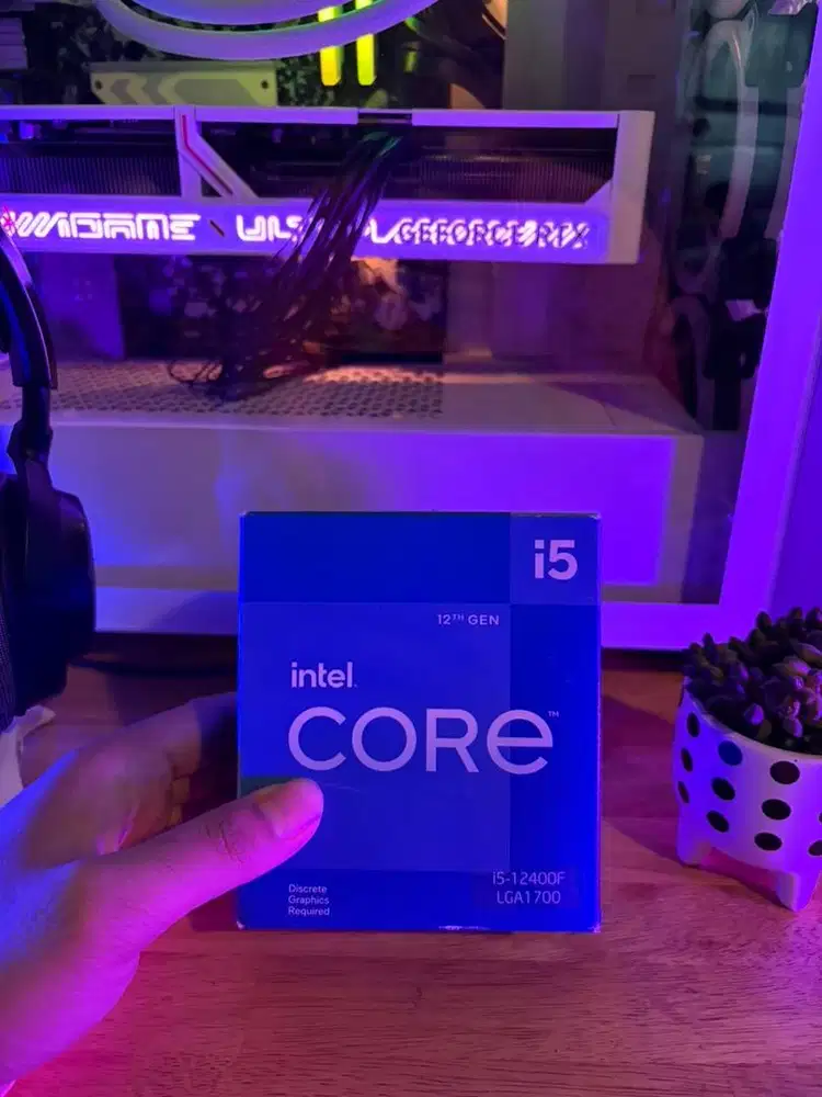 Prosesor Core i5 gen 12
