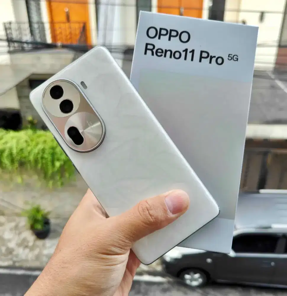 Oppo Reno 11 Pro RAM 12/512 GB Fullset Mulus LIKE NEW Kamera Telephoto