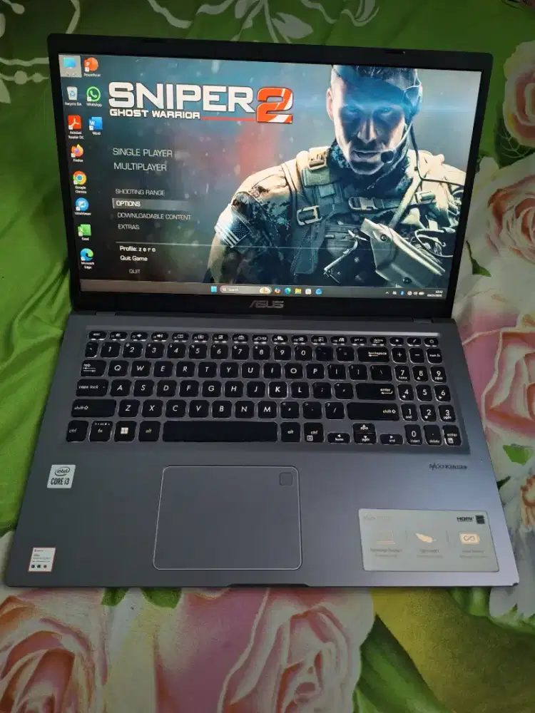 Bismillah di jual laptop asus vivobook core i3gen10 siap pakai