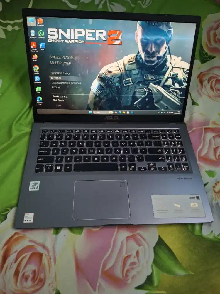 Bismillah di jual laptop asus vivobook core i3gen10 siap pakai