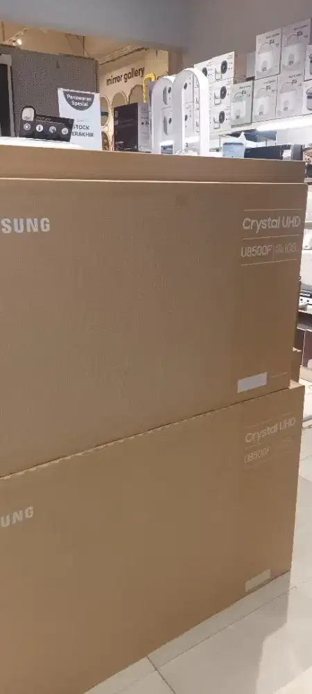 Samsung tv 43inch 43u8500f
