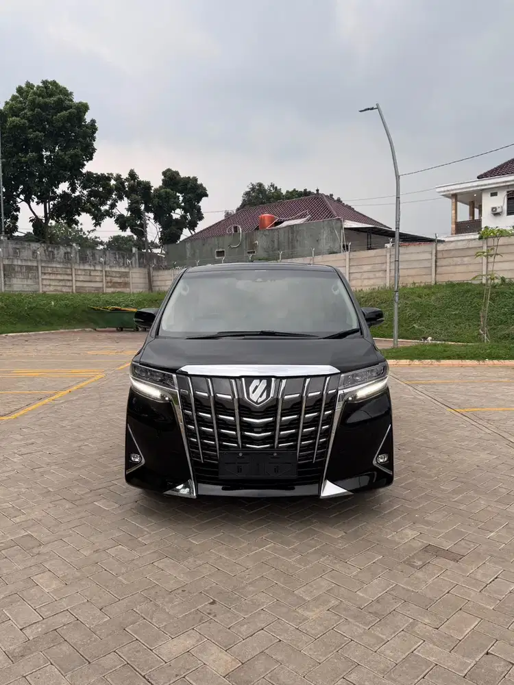 Toyota Alphard 2022 Bensin