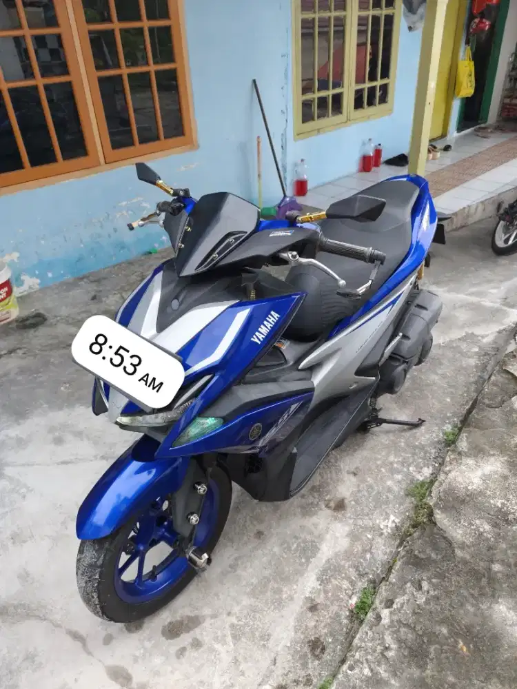 Yamaha aerox 125 cc