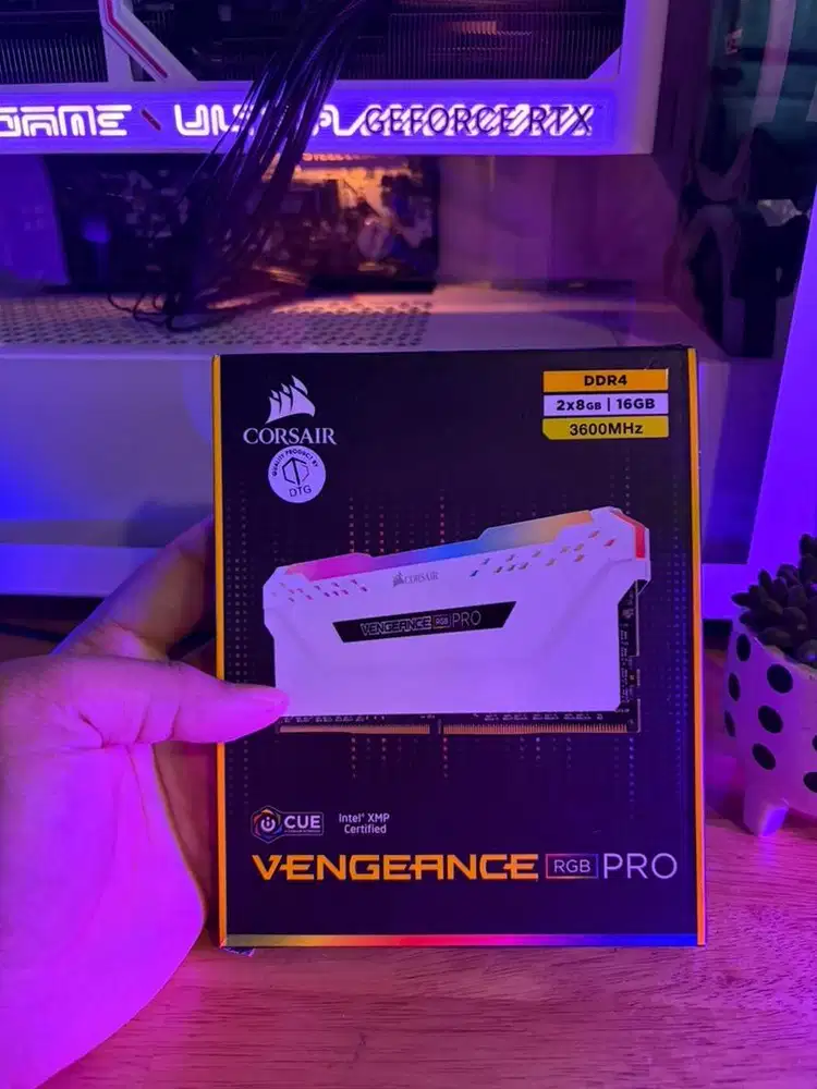 RAM 16GB Corsair Vengeance PRO 3600hz
