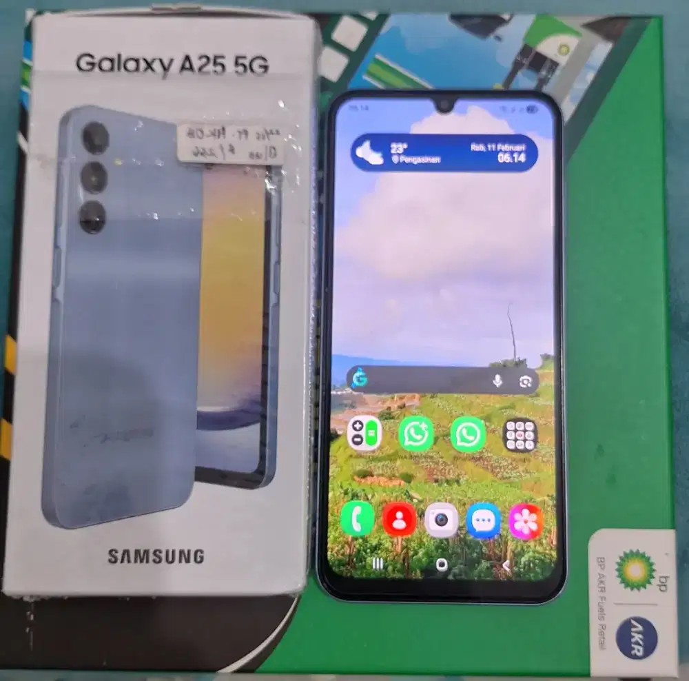 Samsung A25 5G 8/256