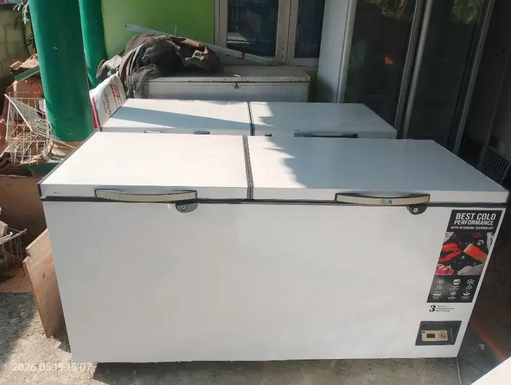 Frezer box Gea 607ltr