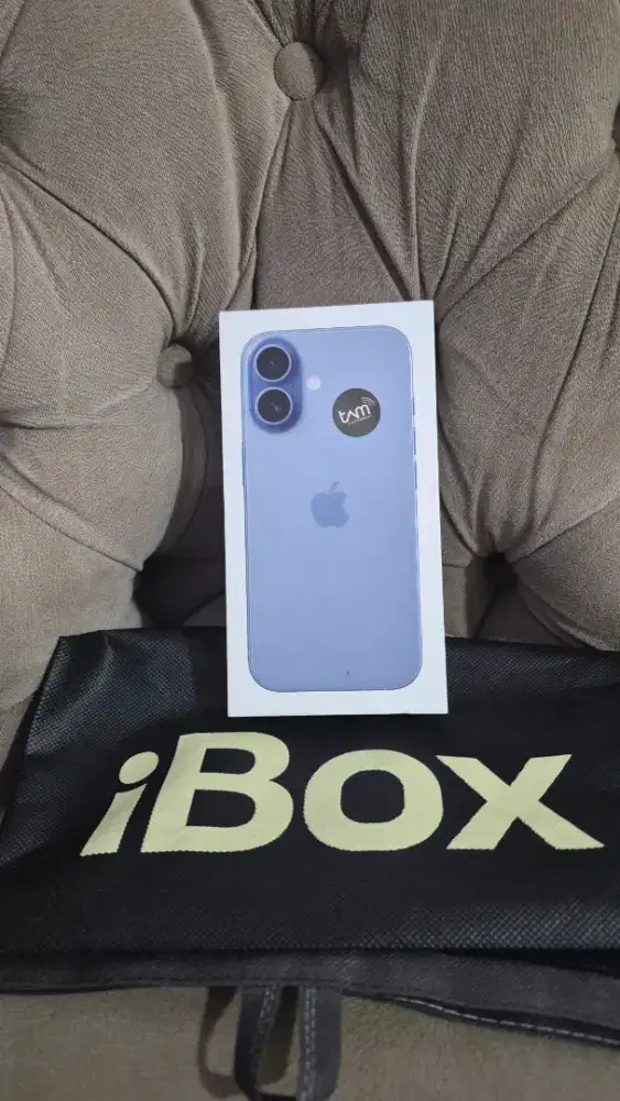 Iphone 17 Basic 256 Warna Mist Blue Gb Ibox New Segel