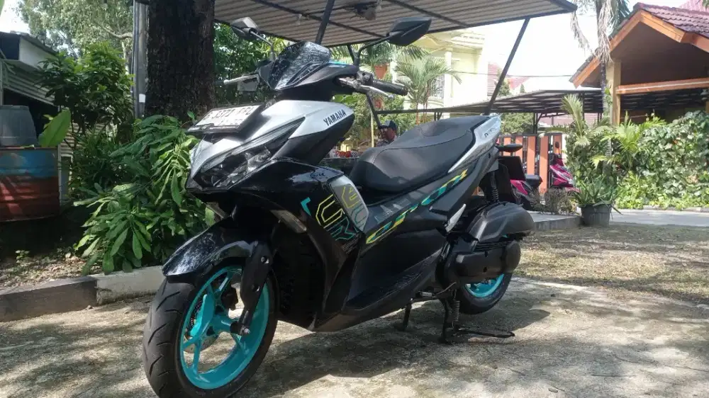 Yamaha Aerox Alpha 155 2025