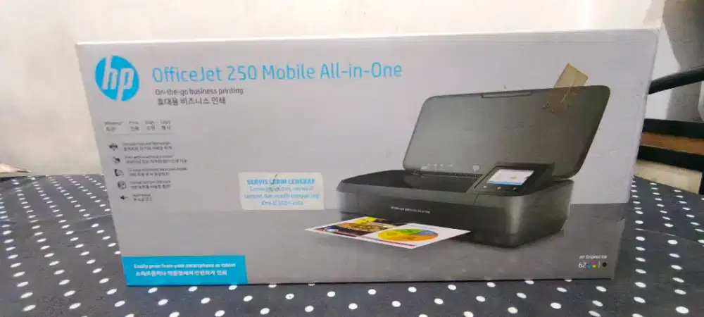 Printer Hp OFFICEJET 250 AIO BISA MOBILE