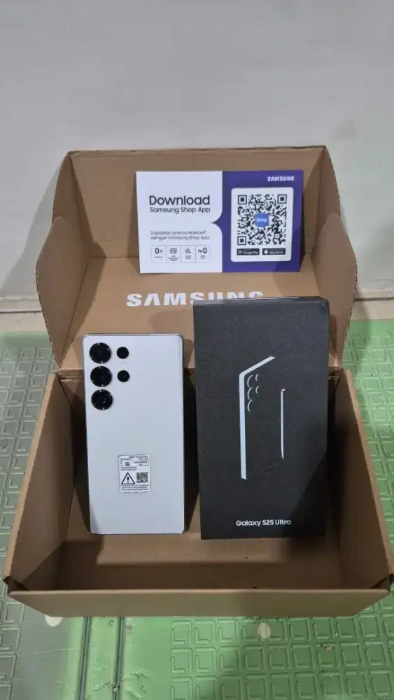 Samsung Galaxy S25 Ultra 12/512 Gb Garansi Panjang Scare Plus Feb 2027