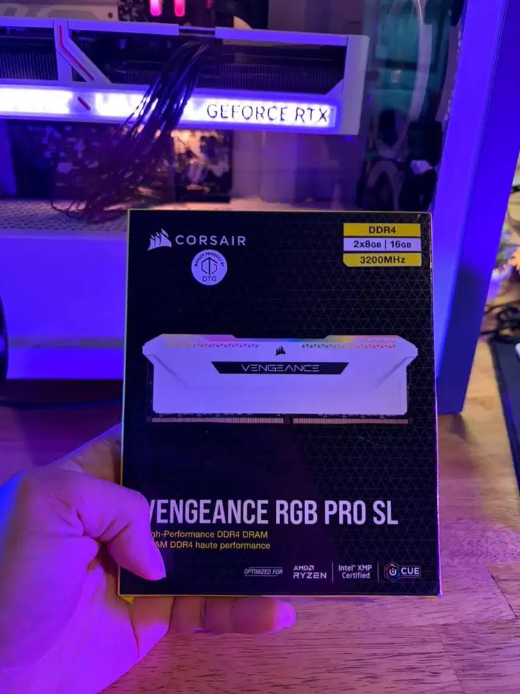 RAM Corsair Vengeance Pro SL 3200hz