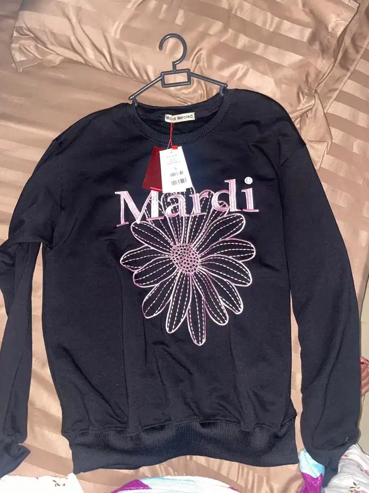 baju lengan panjang Mardi 120 k