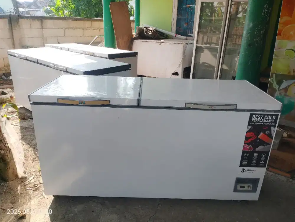 Freser box Gea 607ltr
