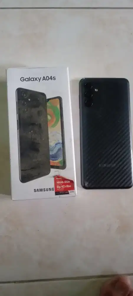 Samsung Galaxy A04s Ram 4/128GB Mesin Di Jamin