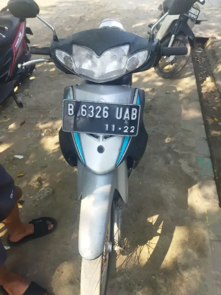 Shogun 125 komplit