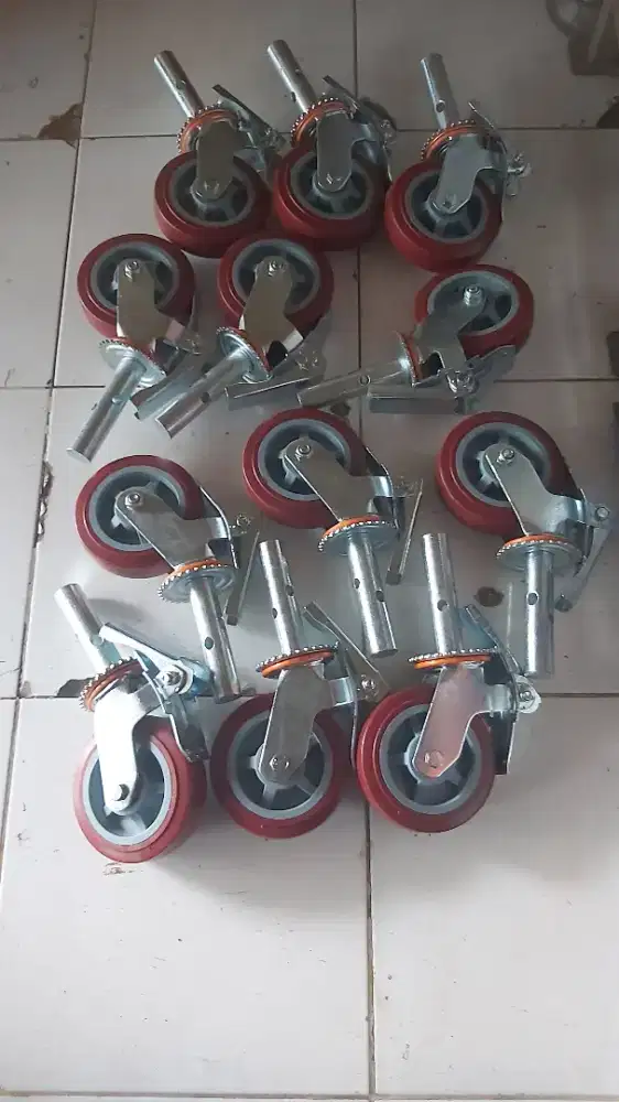 RODA DCAFFOLDING POLY 6 INCH