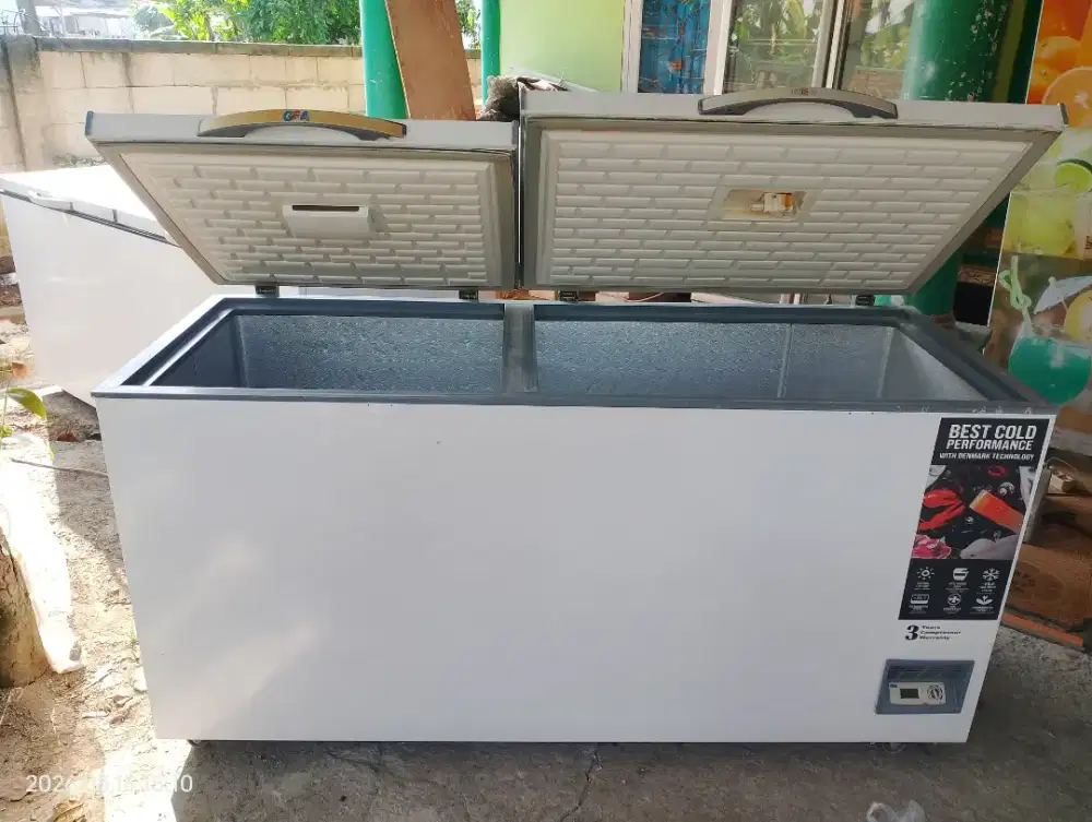 Frezer Box gea 607ltr