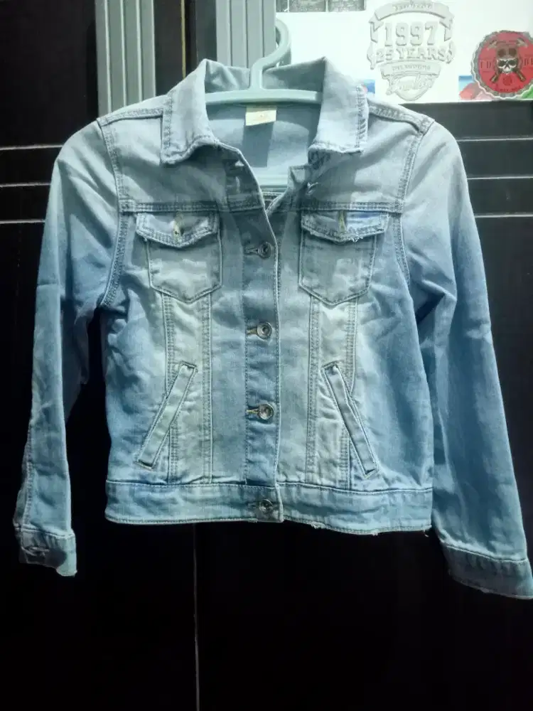 Zara kids jaket jeans