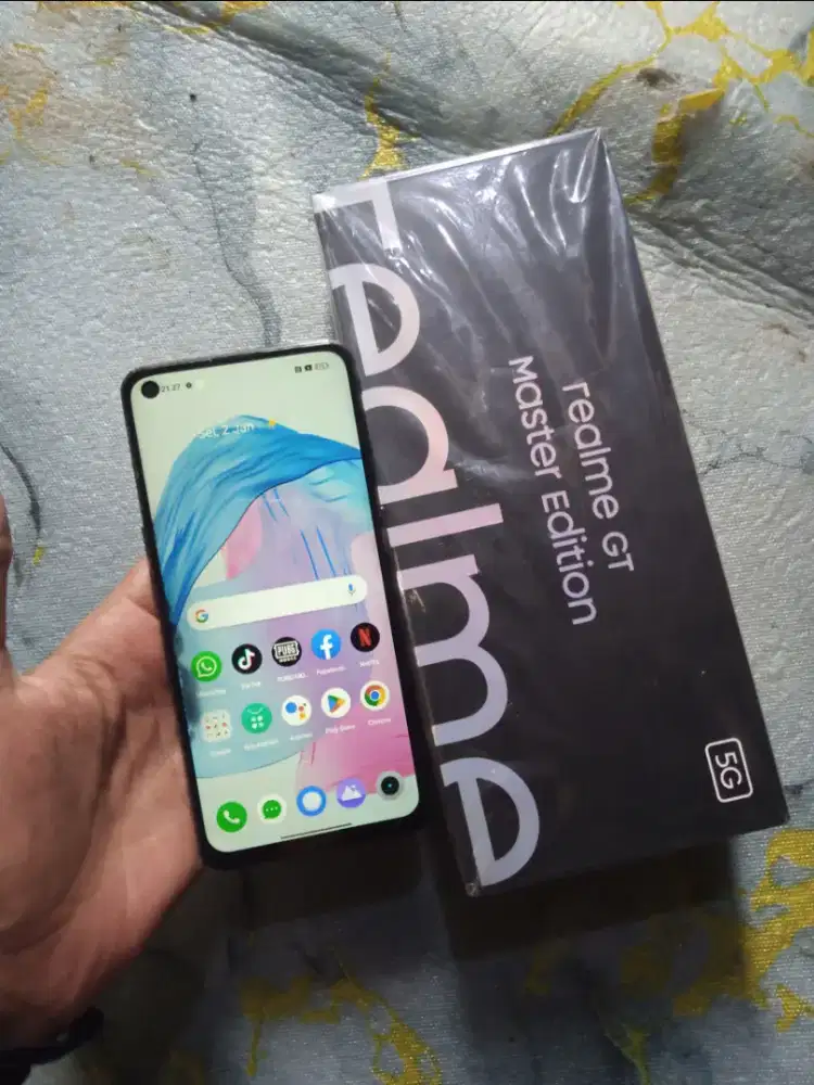 Realme Gt Master edition 5G