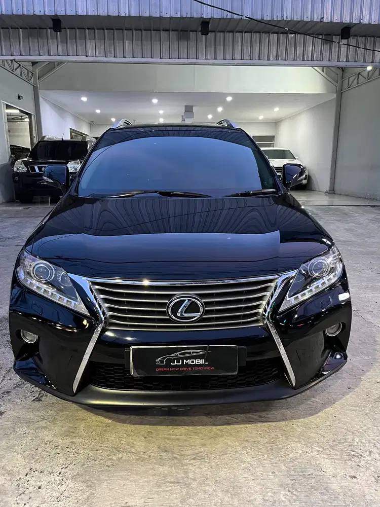 LEXUS RX350 2009 HITAM KM74rb