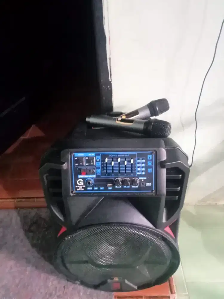 Speaker karaoke