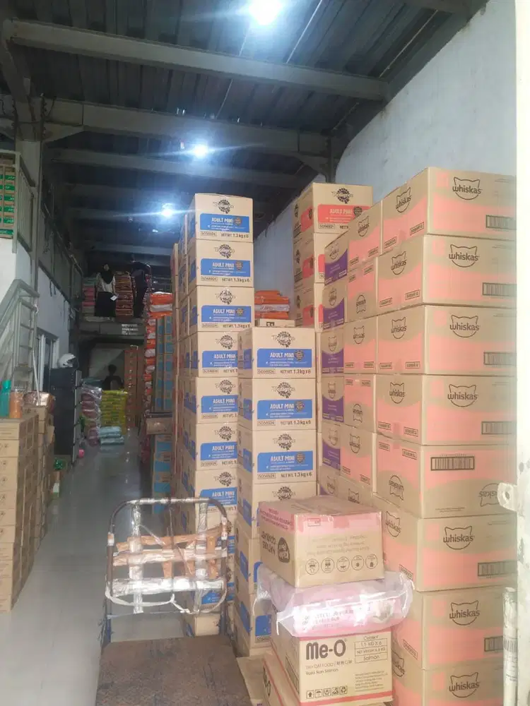 Dibutuhkan ADMIN GUDANG