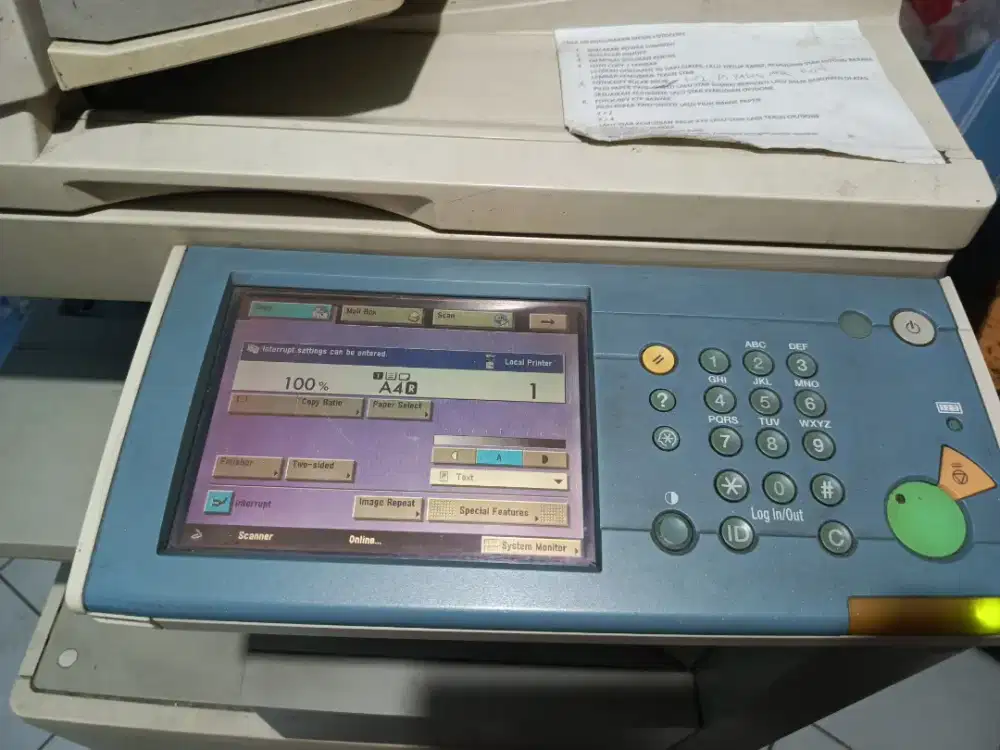 Mesin Fotocopy Canon image Runner 4570