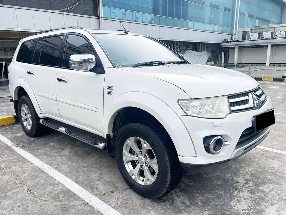 2014 Pajero Dakar Facelift Km 102rb Plat B Genap Pjk 9/2026 Siap Pakai