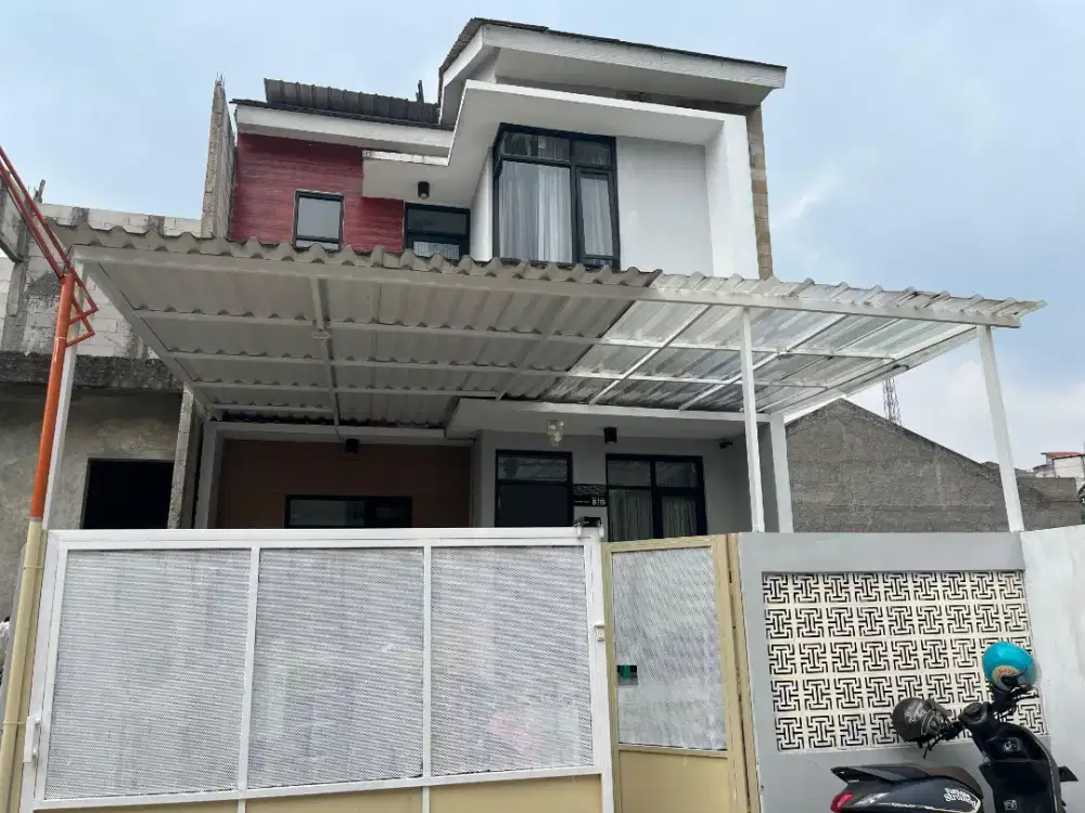 Rumah Minimalis Modern Siap Huni Lokasi Strategis