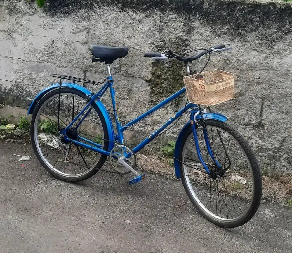 Jual sepeda ontel jengki uk 26 speed 6.
