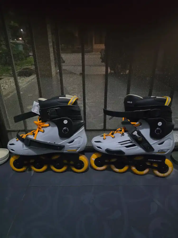 Sepatu Roda Inline Skate Oxelo Decathlon MF 500 uk 43