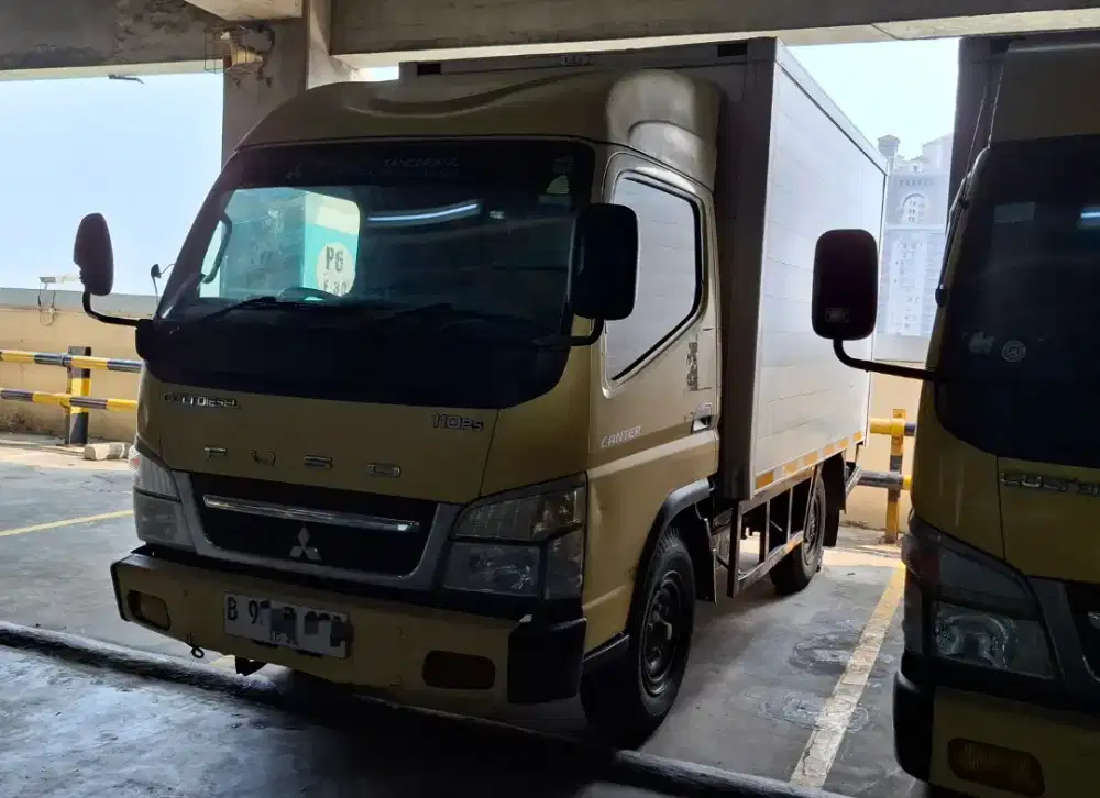 Mitsubishi Canter 110ps / Engkel box FE 71 2020