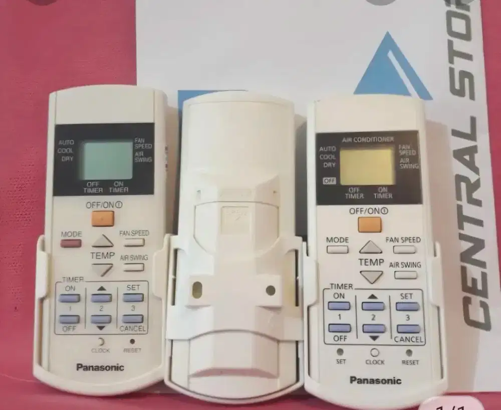 Braket Remote AC