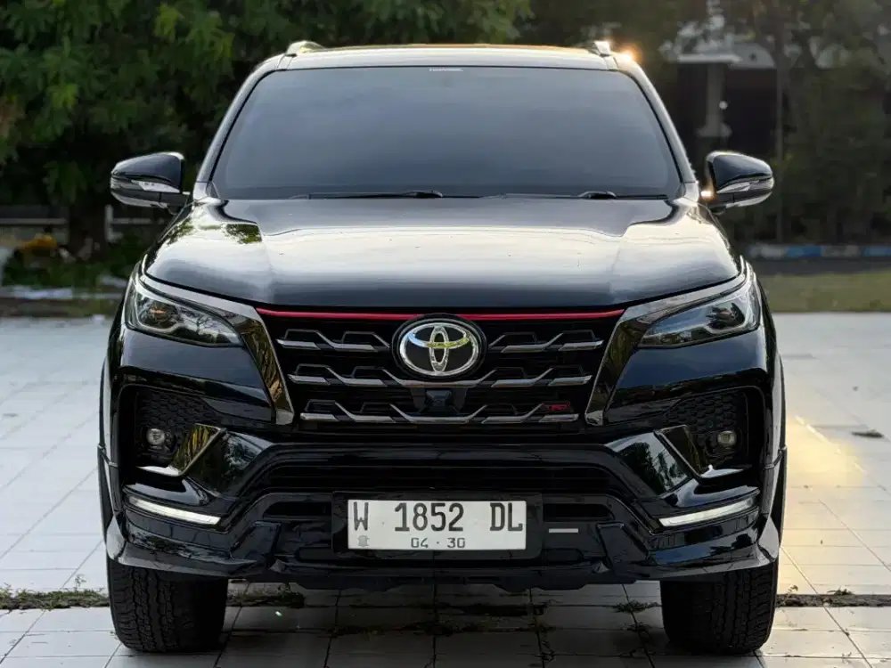 Toyota Fortuner VRZ TRD Disel at 2021