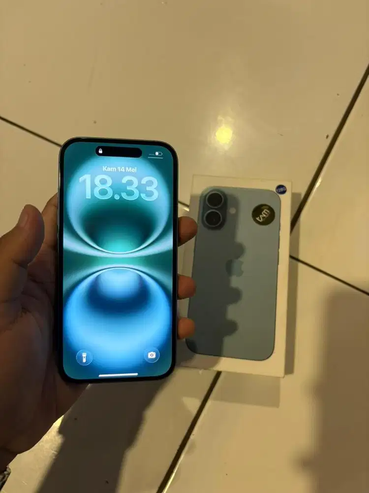 Iphone 16 teal ibox 128 gb