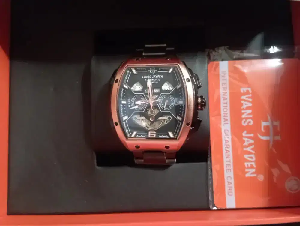 Watch automatic Evans jayden