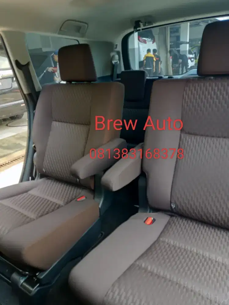 Jok captain seat Innova reborn