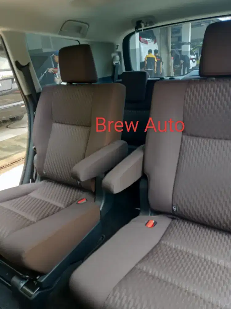 Jok captain seat Innova reborn