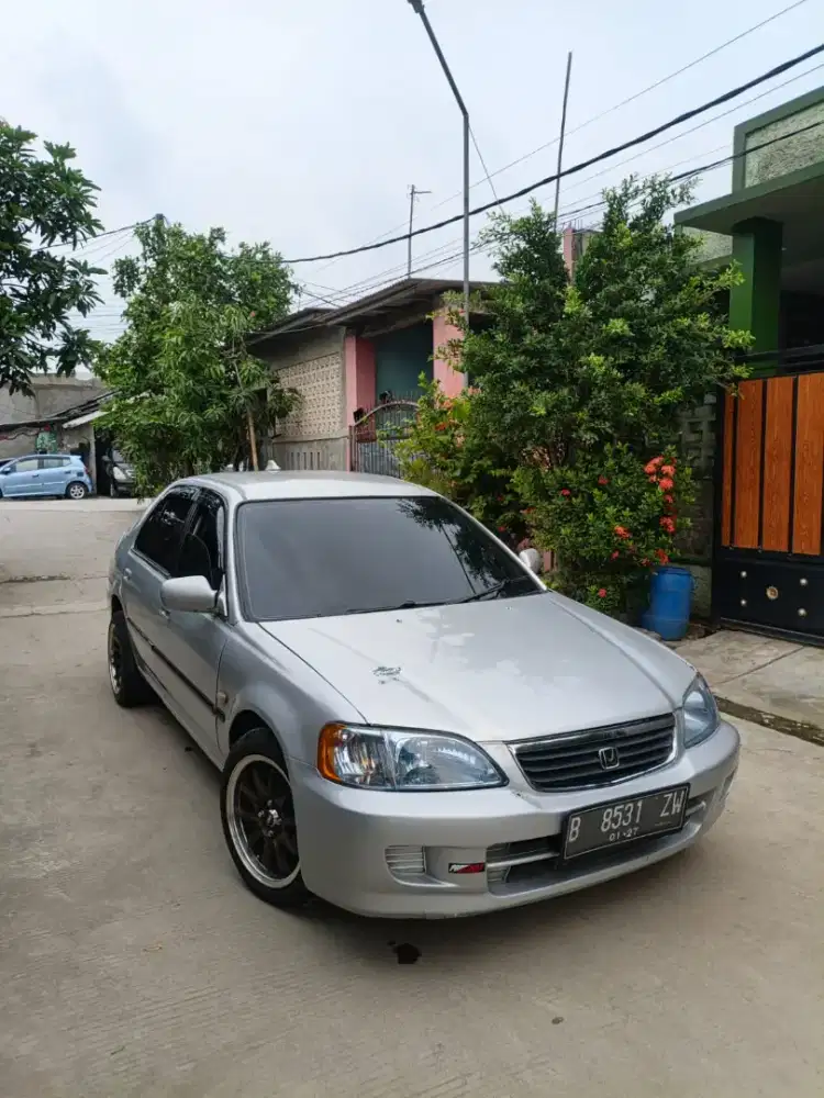 Honda city v tech 2002