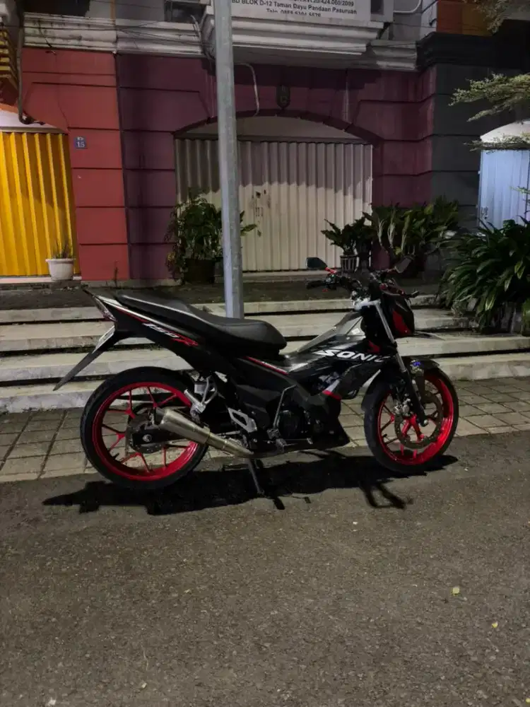 For sale Honda Sonic 150R 2018