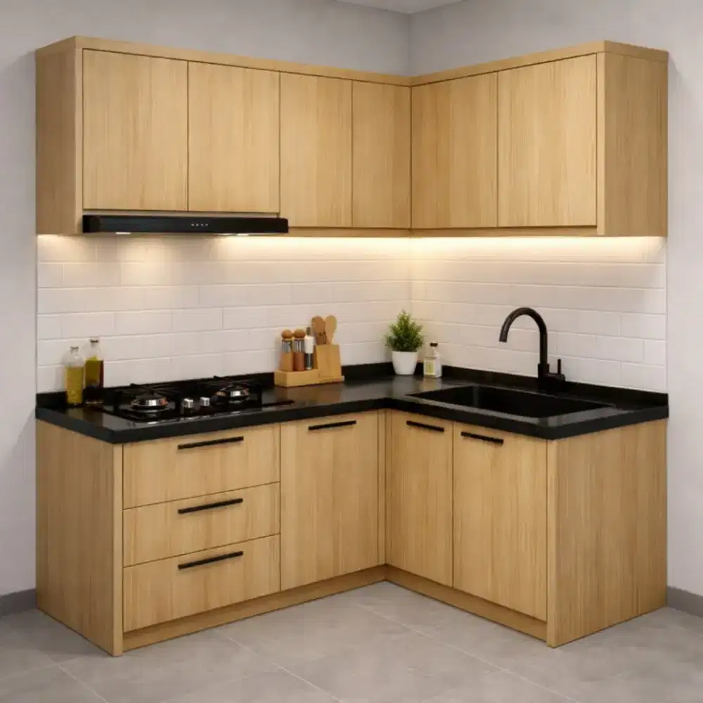 Kitchen set minimalis kitchen set murah kitchen set minimalis kitchen