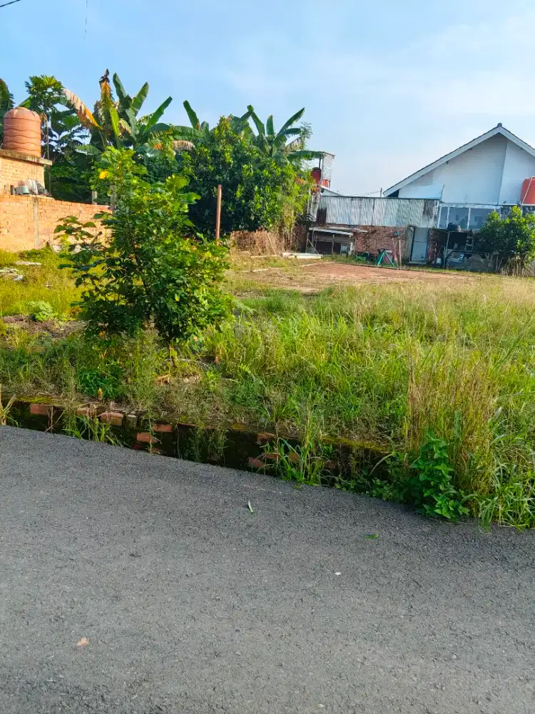 Dijual tanah ukuran 30m2 x 20m2 SHM