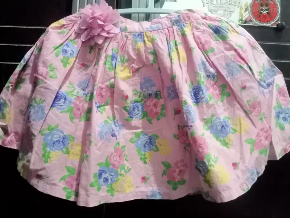 Rok flare motif kids 7-11y