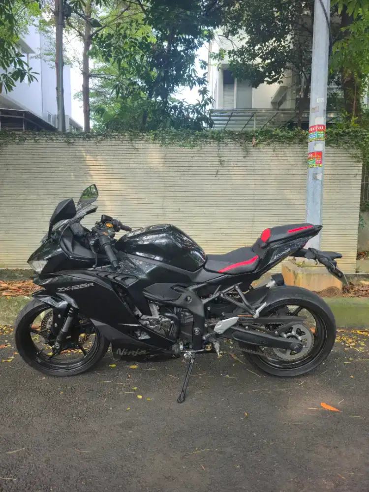 KAWASAKI ZX25R 2025 JuAL Cepat