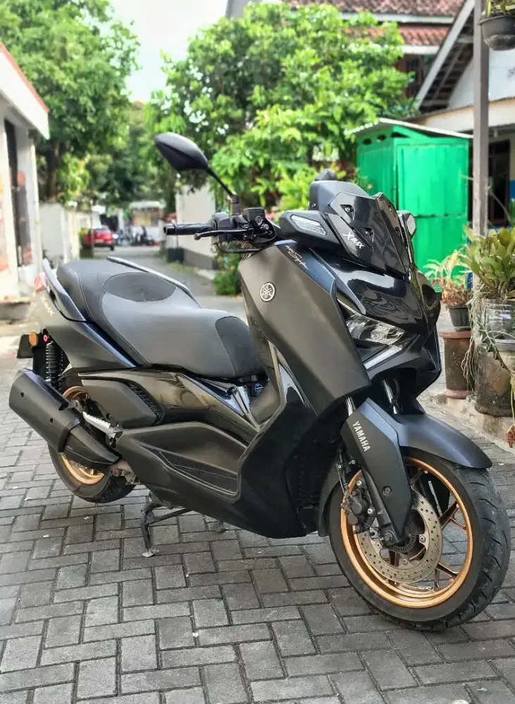 Yamaha xmax new connected ab sleman