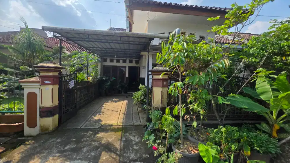 Rumah 4 kamar 2lt dekat RSUD Margono
