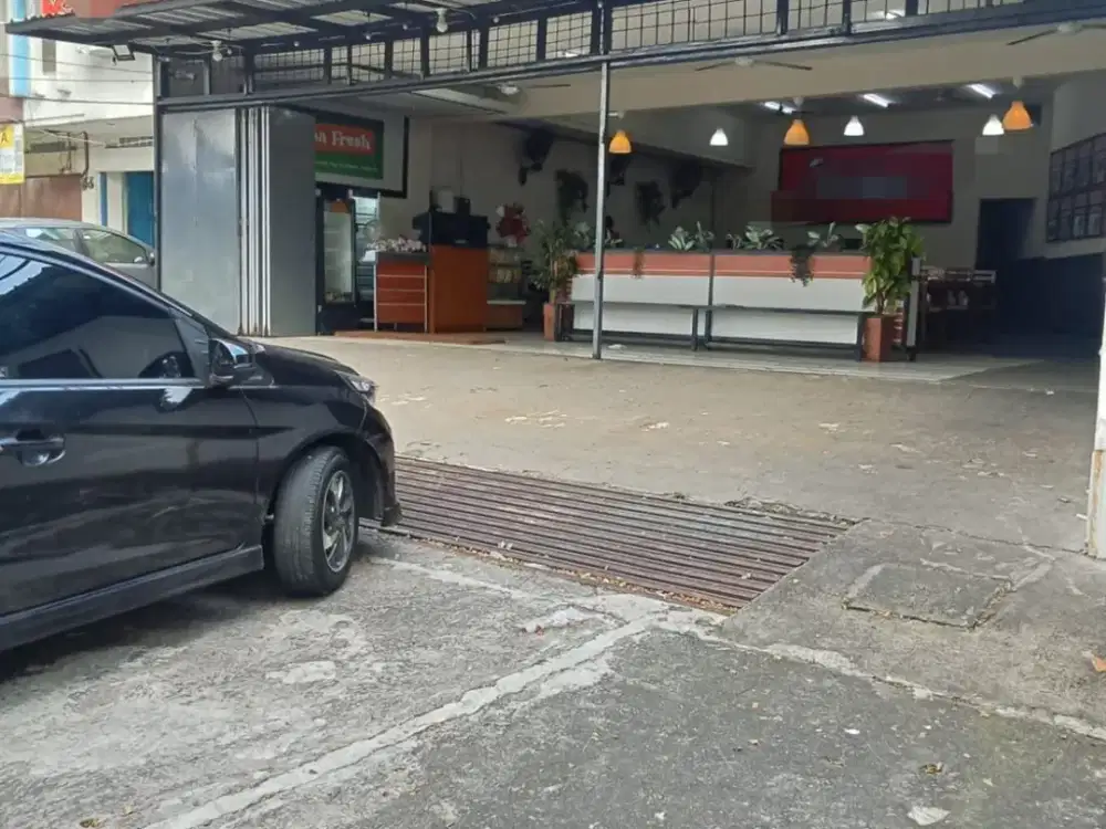 Ruang Usaha Jalan BKR Cocok Showroom Bengkel Resto