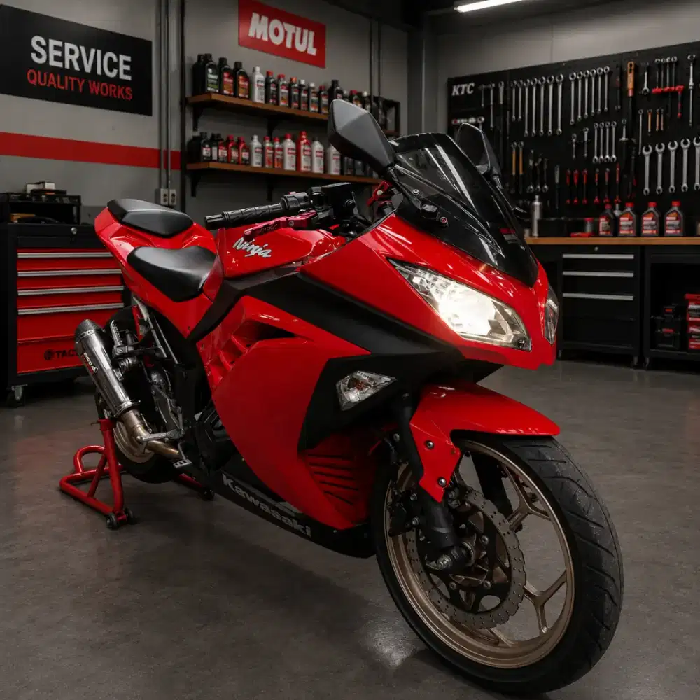 Kawasaki ninja 250 Fi tahun 2015