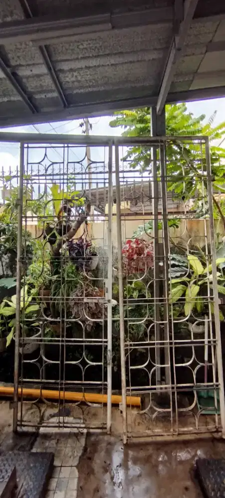 Pagar besi teralis